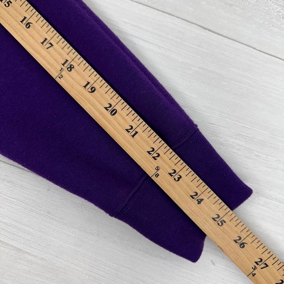 Five Hills Quackity Night Drive Hoodie Sweatshirt Men Size Medium Purple Fleece - Picture 11 of 13